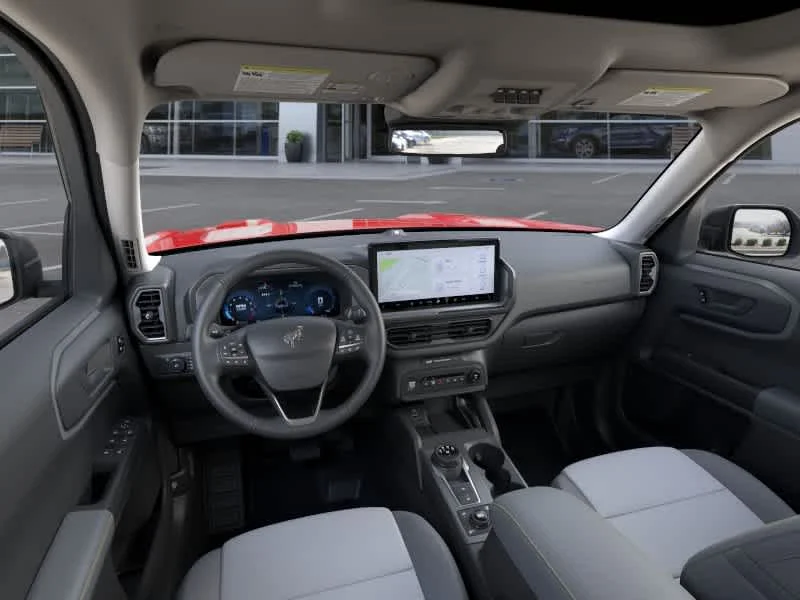 New 2026 Ruby Red Metallic Tinted Clearcoat Ford Badlands® image 9