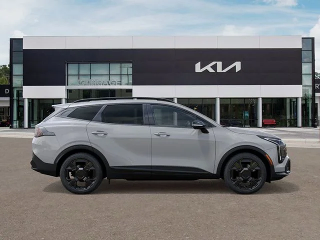 New 2026 Gray Kia X-Line image 7