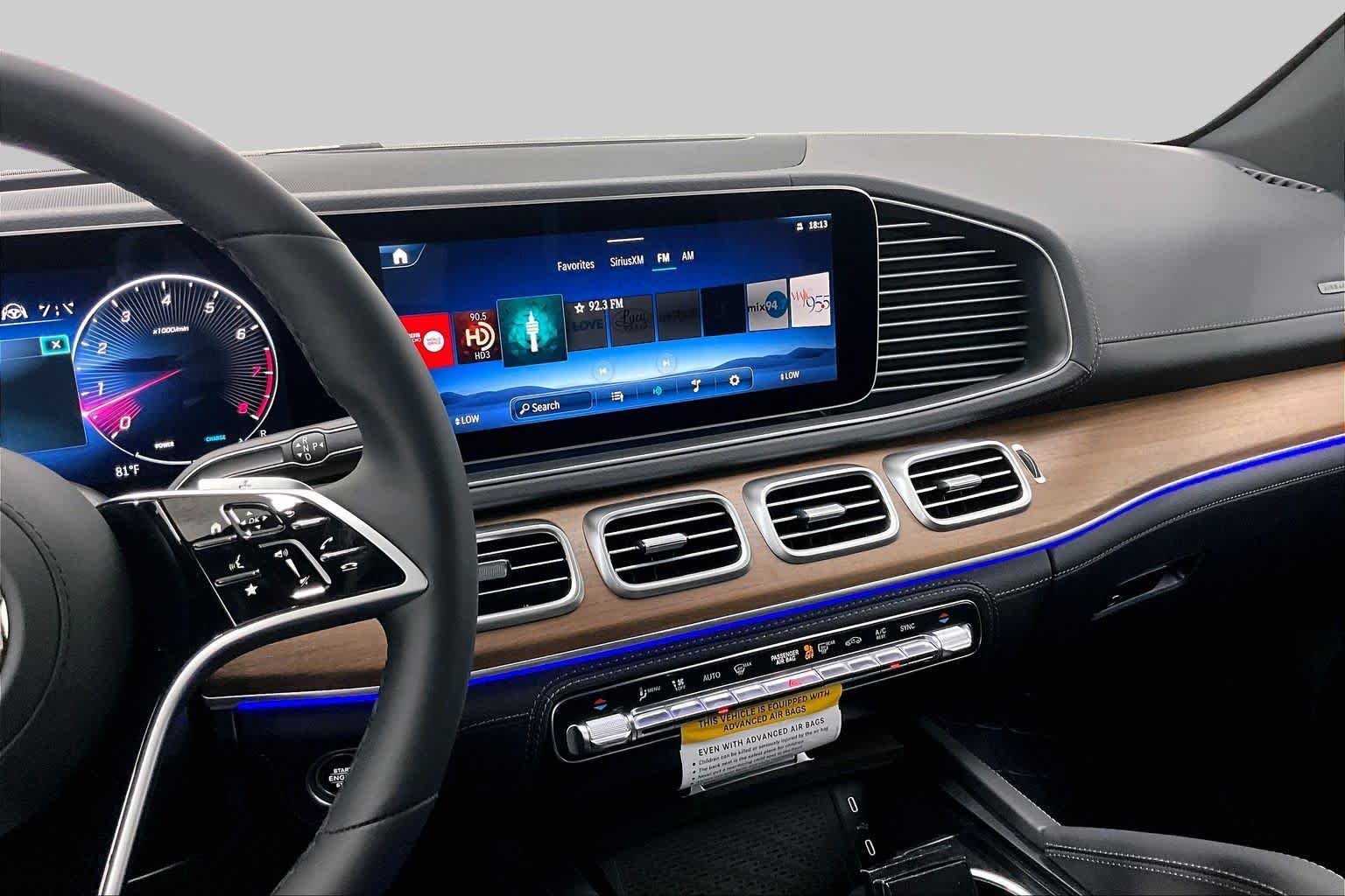New 2026 Twilight Blue Metallic Mercedes-Benz GLE 580 image 6