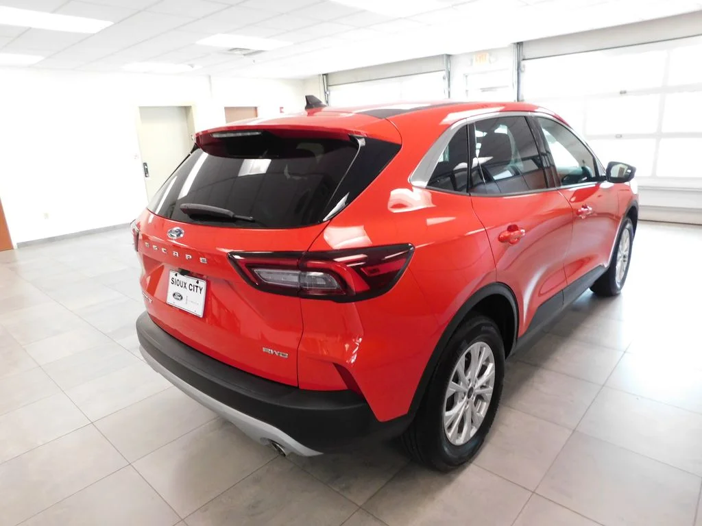 Certified Used 2024 Race Red Ford Active image 4