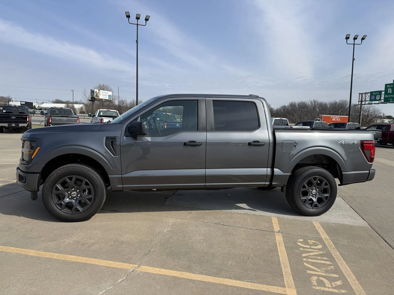 New 2026 Carbonized Gray Ford STX image 5