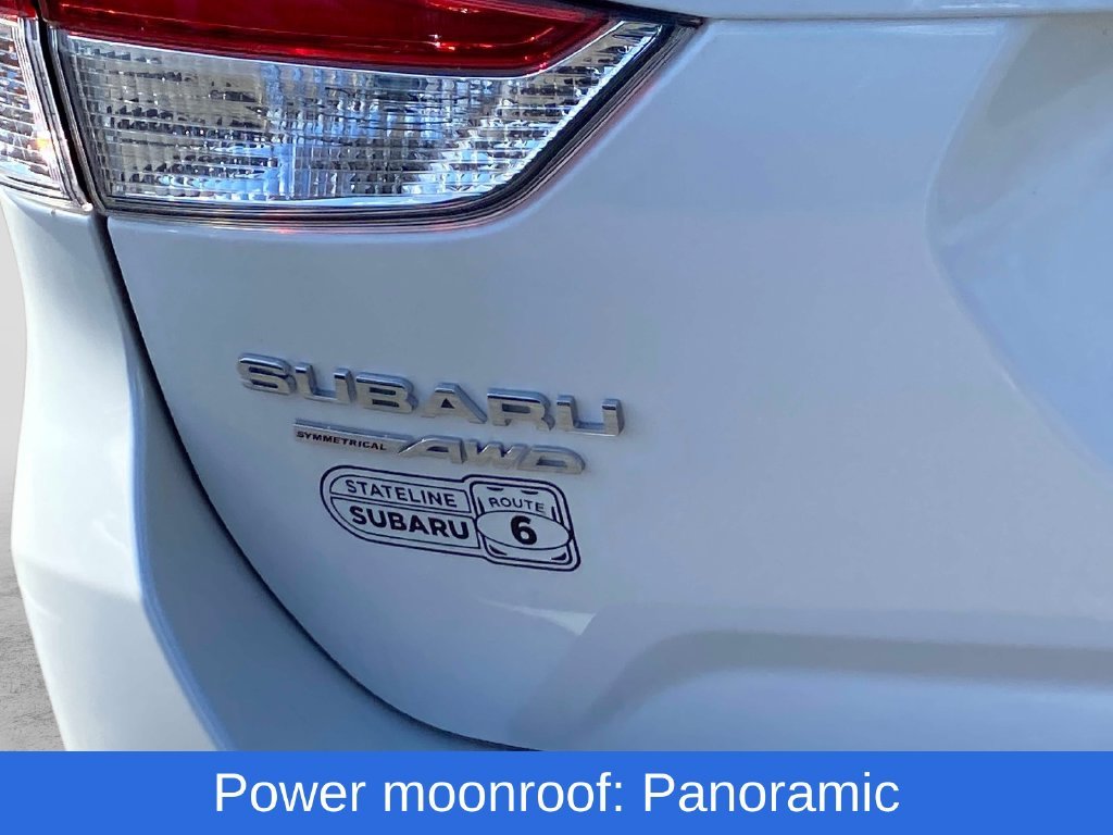 Used 2024 White Subaru Premium image 5
