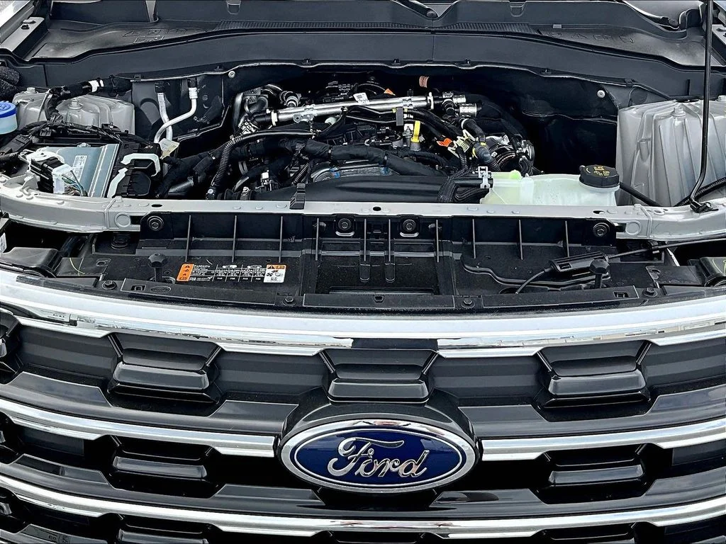 New 2026 Vapor Blue Metallic Ford Active image 11