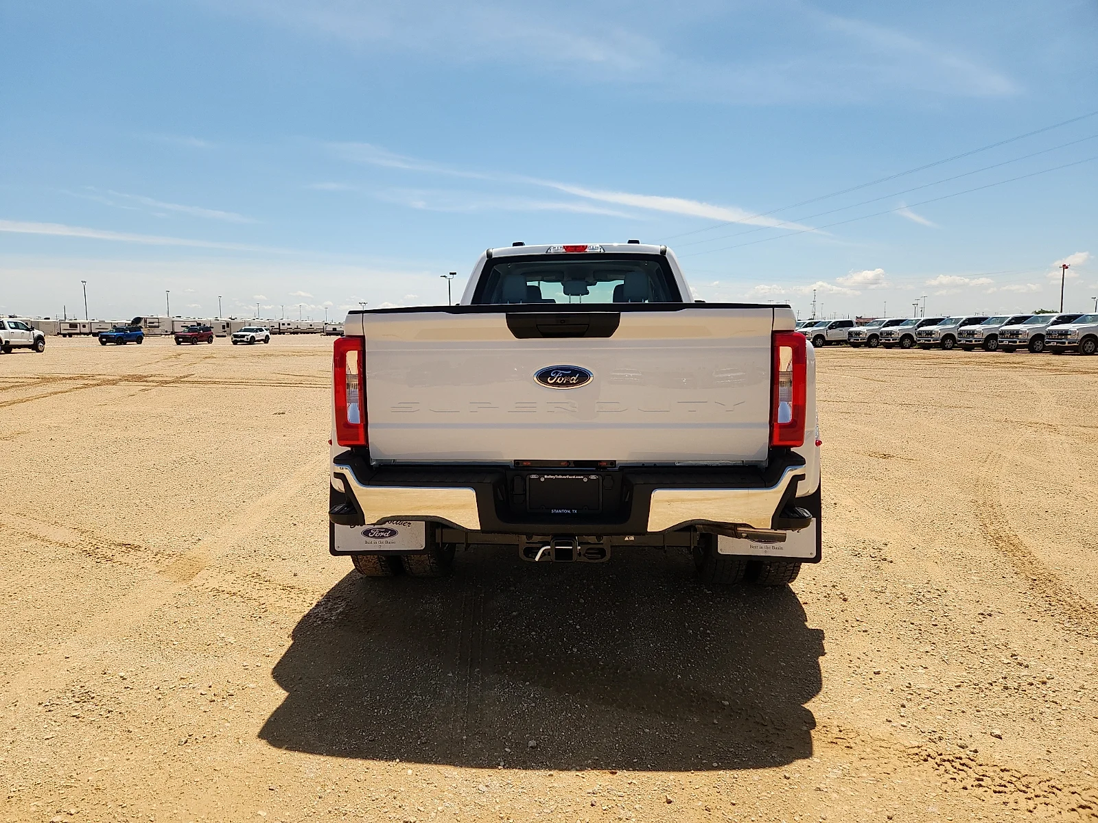 New 2026 Oxford White Ford F-450® XL image 6