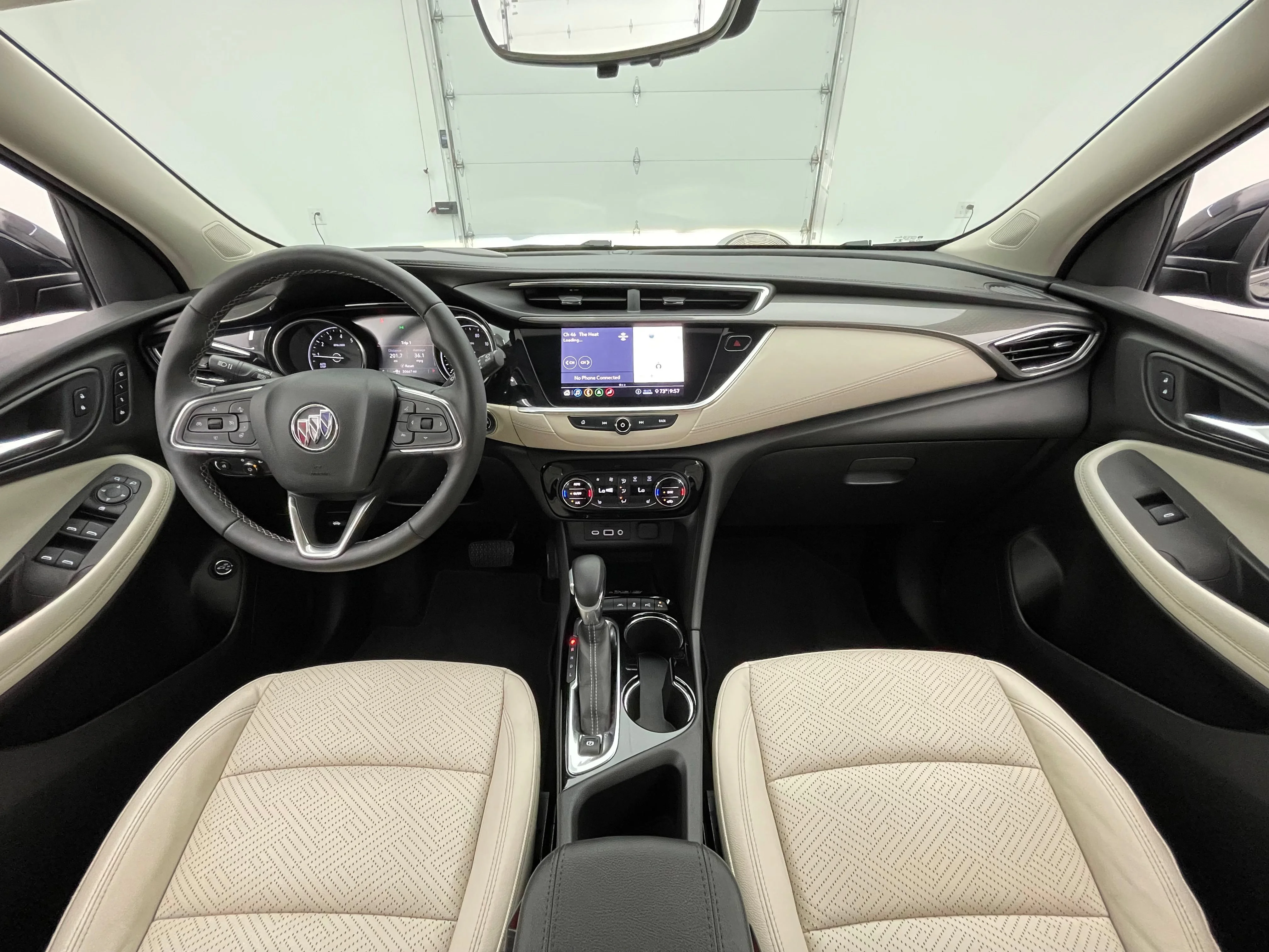 Used 2020 DARK MOON BLUE METALLIC Buick Essence image 3