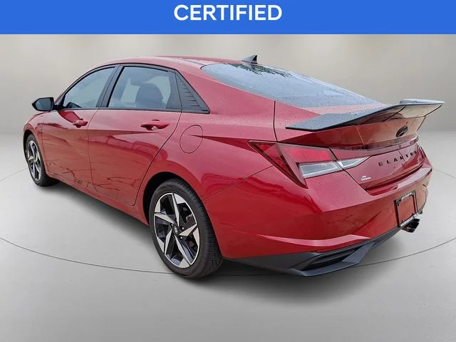 Used 2023 Red Hyundai SEL image 7