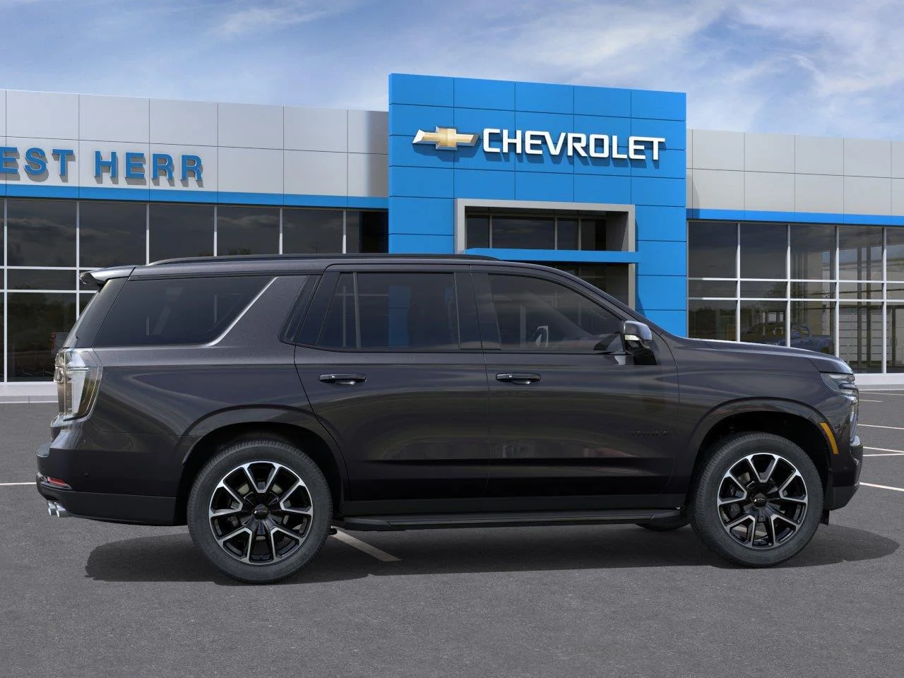 New 2026 Dark Ash Metallic Chevrolet RST image 5