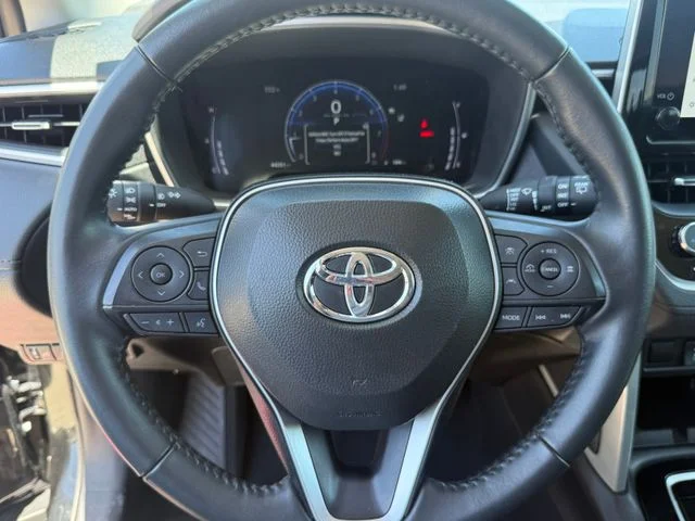 Certified Used 2025 JET BLACK Toyota XLE image 16