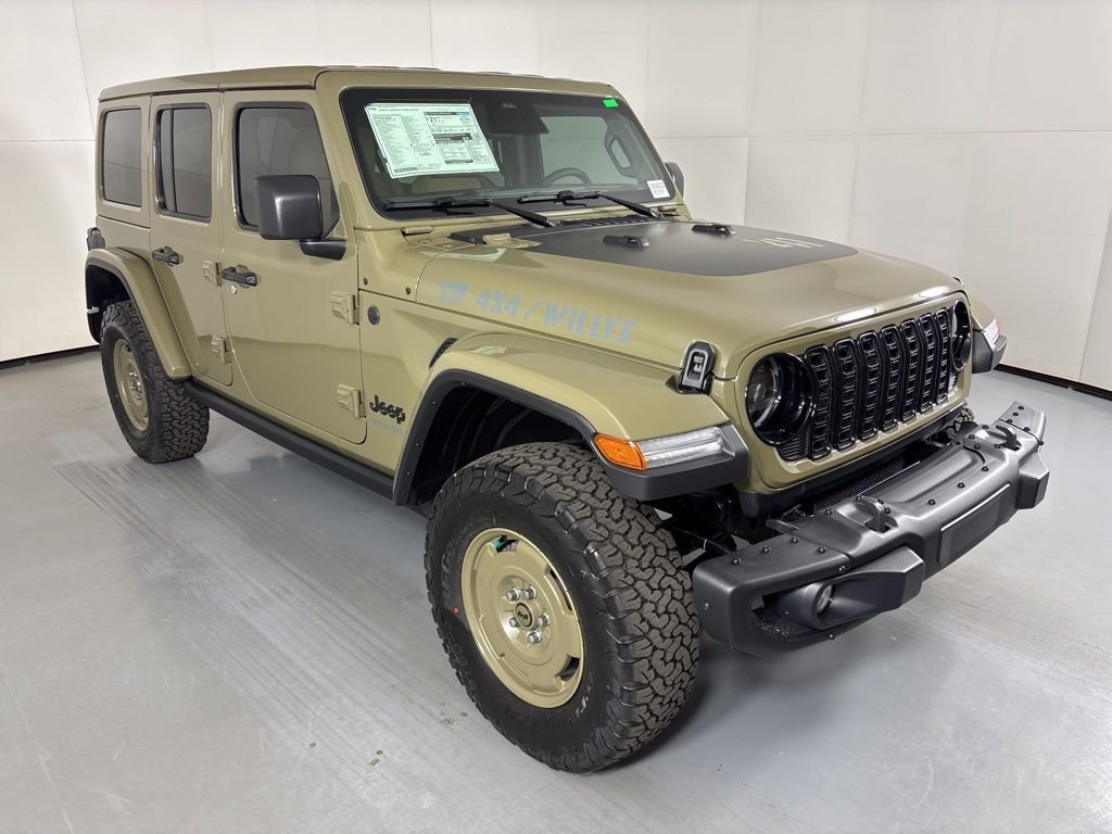 New 2026 41 Exterior Paint Jeep Willys 41 image 2