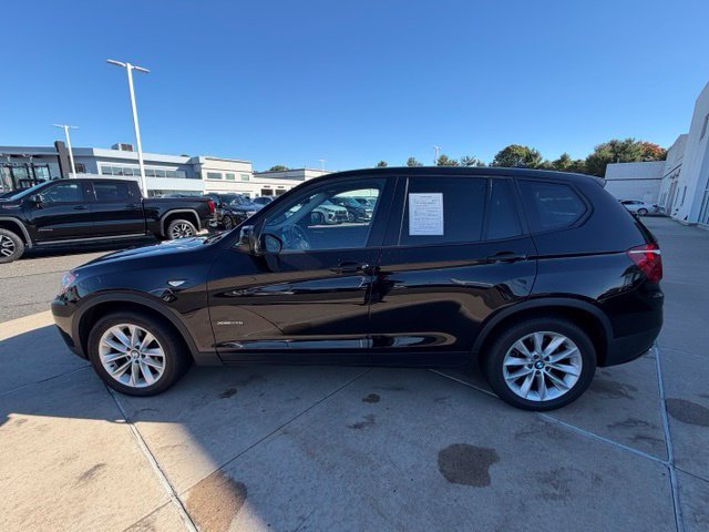 Used 2014 BMW X3 xDrive28i with VIN 5UXWX9C50E0D31008 for sale in North Haven, CT