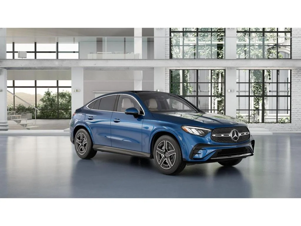 New 2027 Blue Mercedes-Benz GLC 300 Coupe image 11