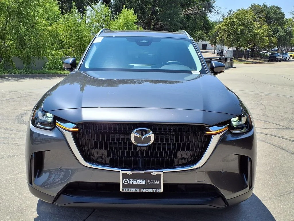 New 2026 Machine Gray Metallic Mazda 3.3 Turbo Preferred AWD image 8