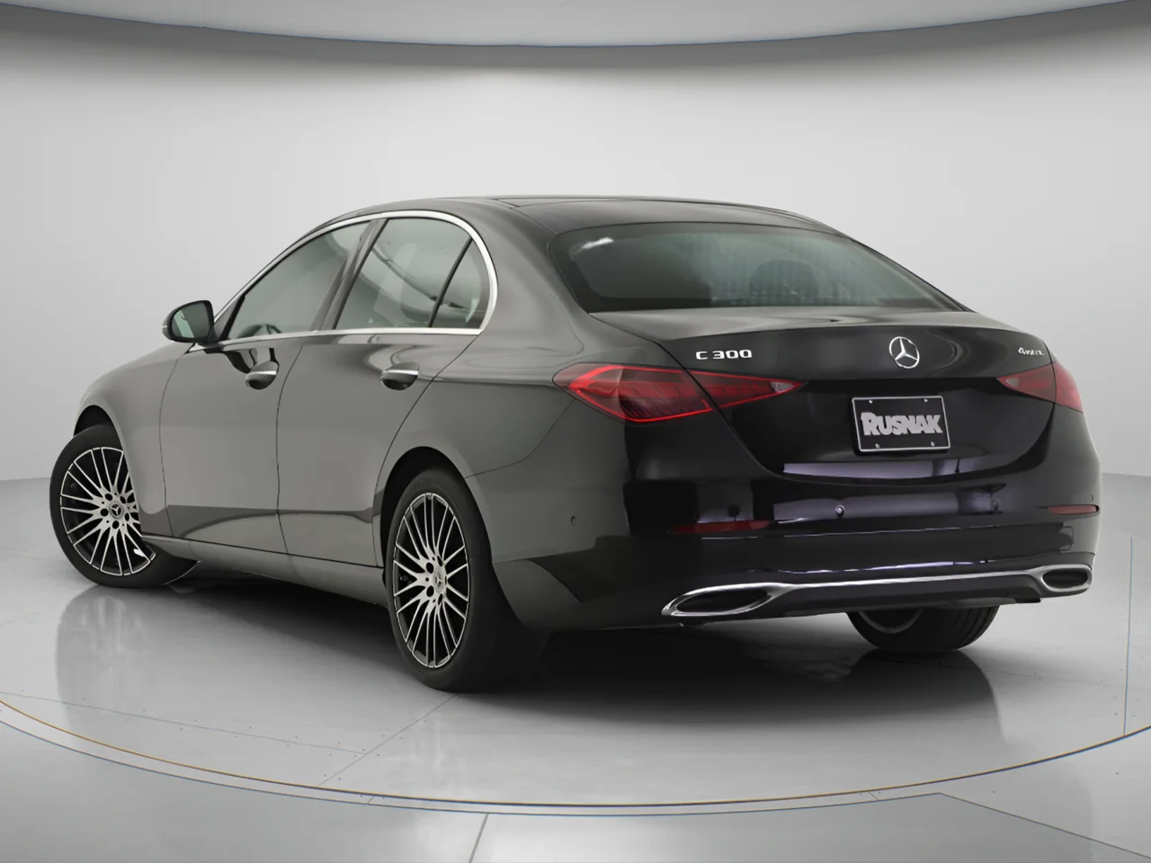 New 2026 Black Mercedes-Benz C 300 image 2