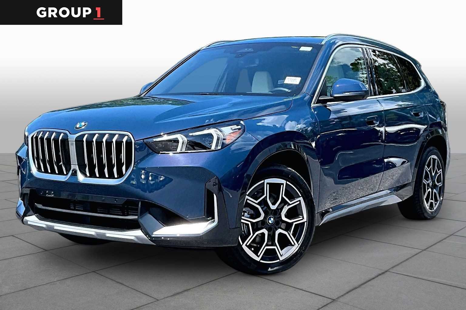 Night Dusk Blue Metallic 2026 BMW X1 SUV / Crossover All-Wheel Drive 