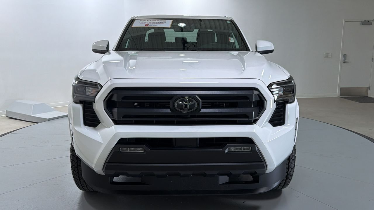 Certified Used 2026 White Toyota SR5 image 2