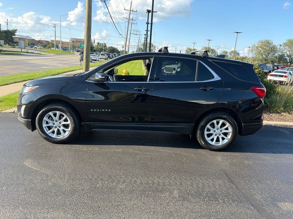 Used 2018 Chevrolet Equinox LT with VIN 2GNAXSEV2J6311574 for sale in Orland Park, IL