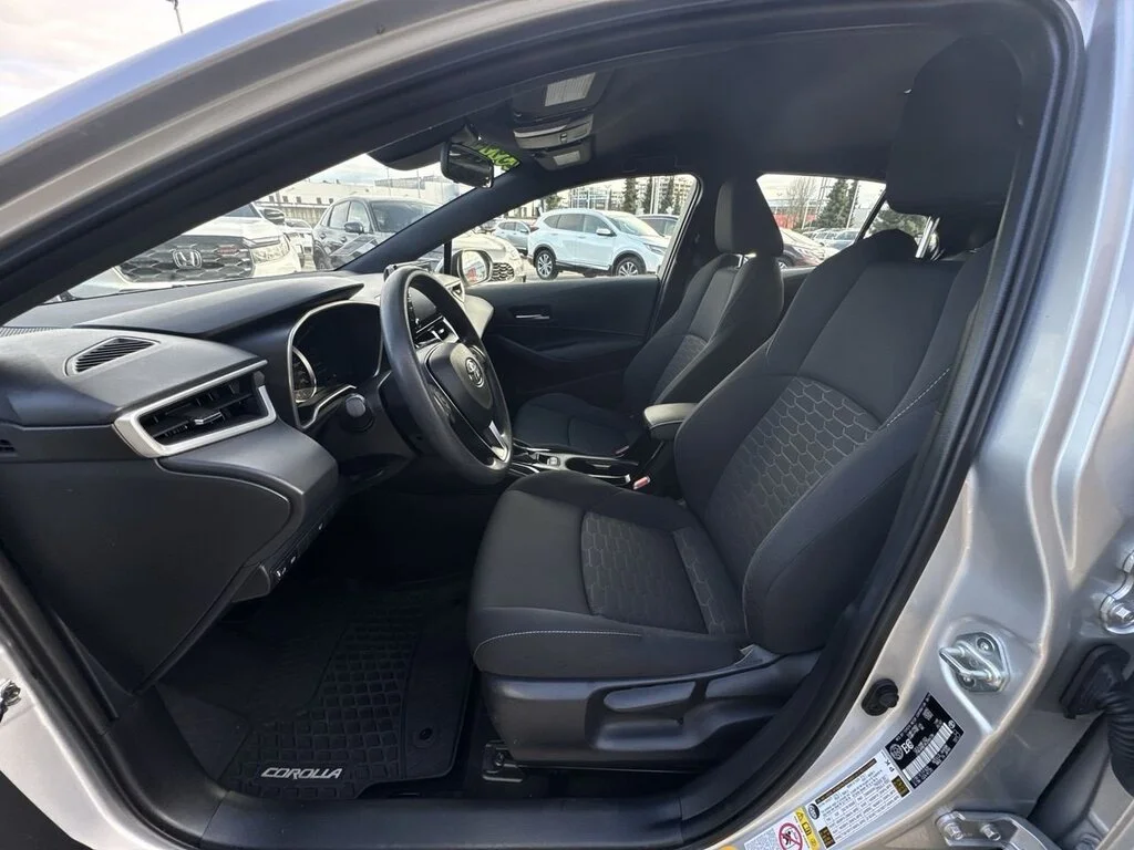 Used 2019 Classic Silver Metallic Toyota Hatchback CVT Dilawri Certified   Local BC   Great image 30