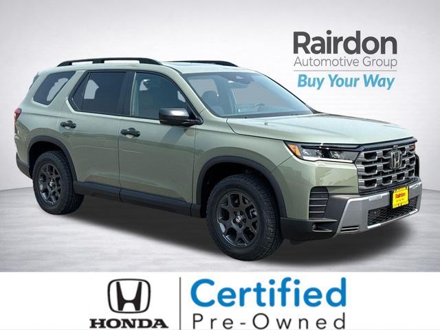 2026 Honda Pilot TrailSport