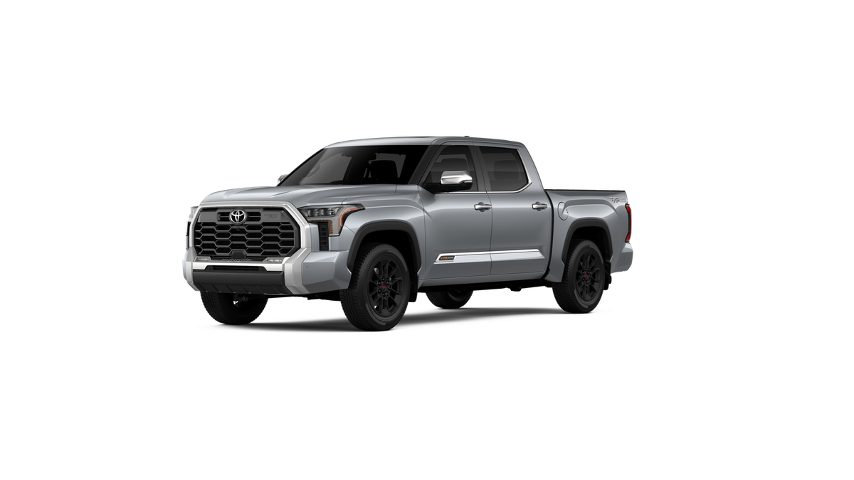 New 2026 Celestial Silver Metallic Toyota 1794 Edition image 16