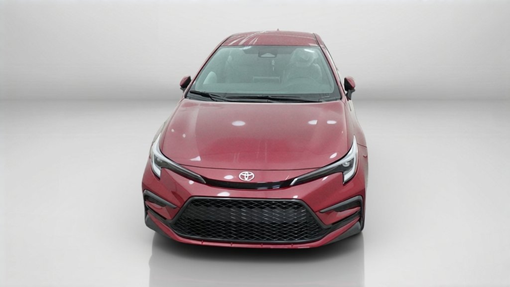 New 2027 Ruby Flare Pearl Toyota SE image 16