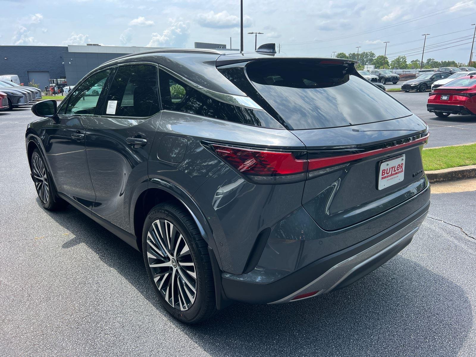 New 2026 Cloudburst Gray Lexus PREMIUM PLUS image 7