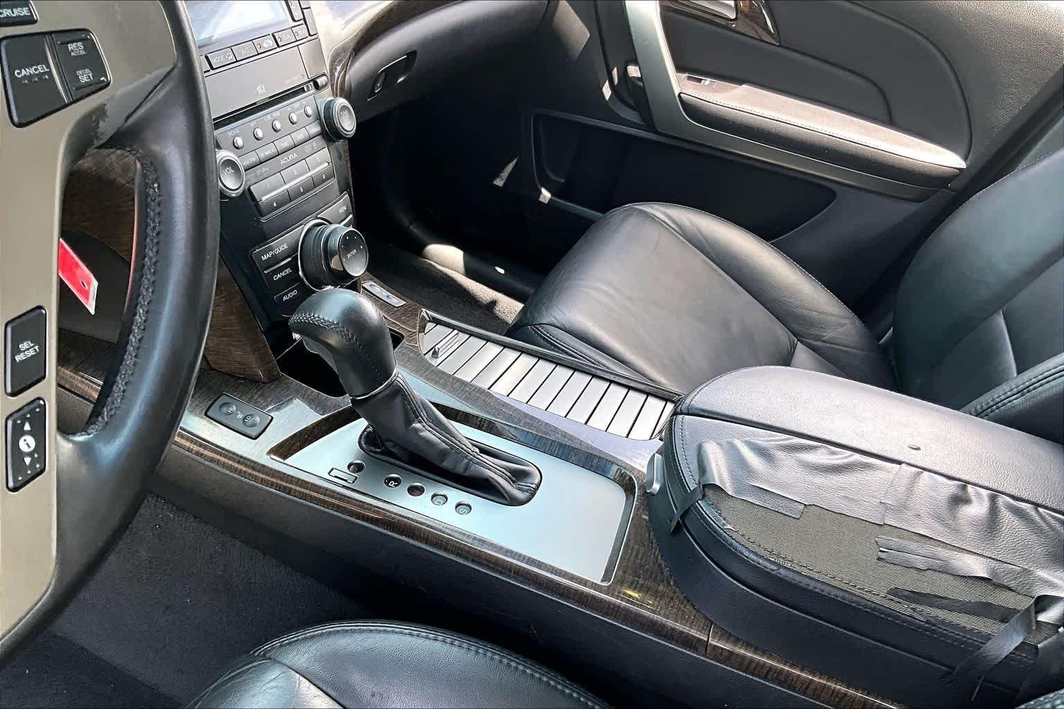 Used 2013 Palladium Metallic Acura Tech Pkg image 15