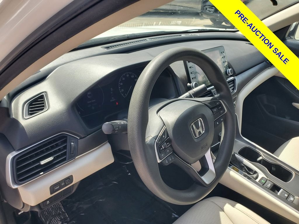 Used 2021 White Honda LX image 14