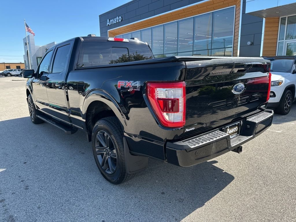 Used 2023 Black Ford Lariat image 9