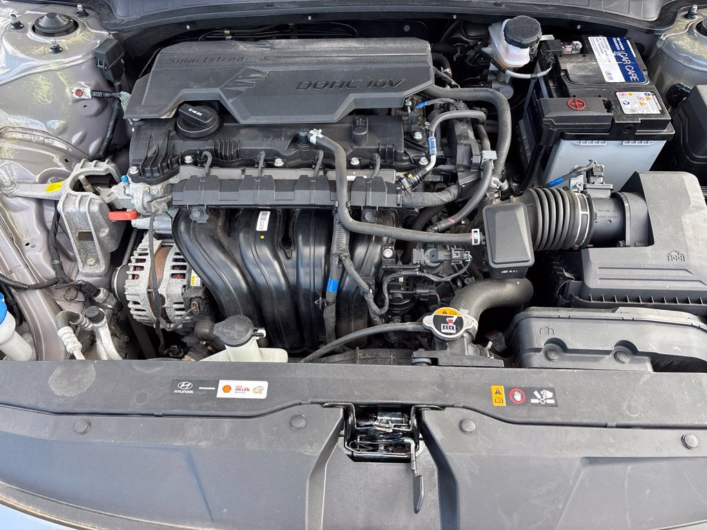 Certified Used 2023 Silver Hyundai SEL image 12