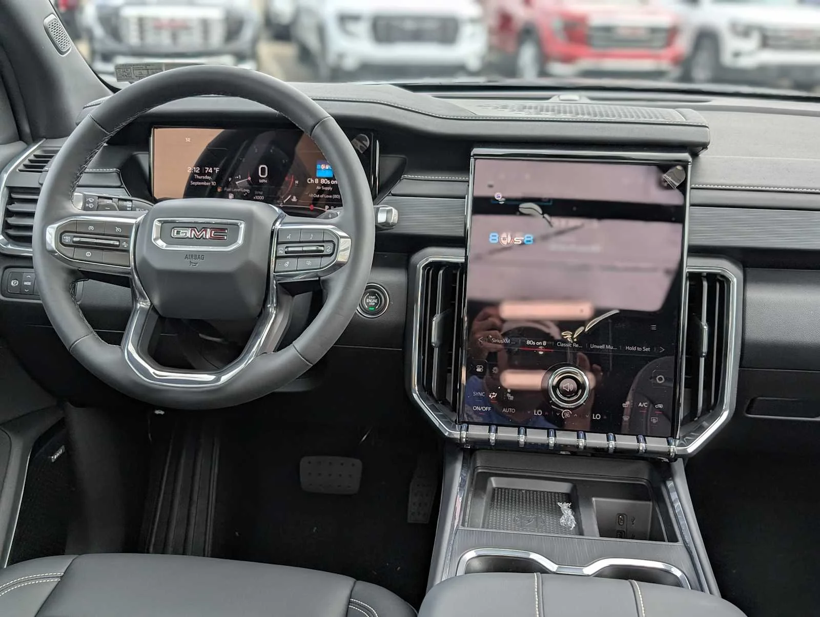New 2027 Sterling Metallic GMC Elevation image 5