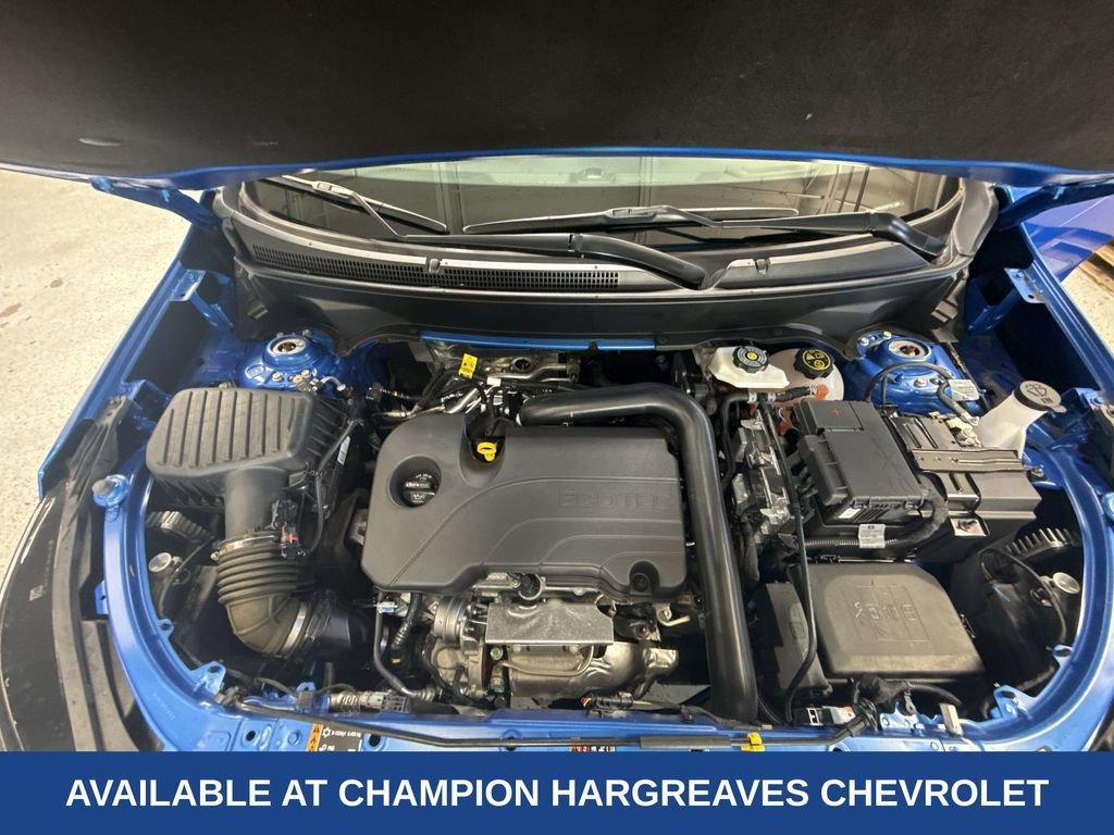 Certified Used 2024 Riptide Blue Metallic Chevrolet LT image 38