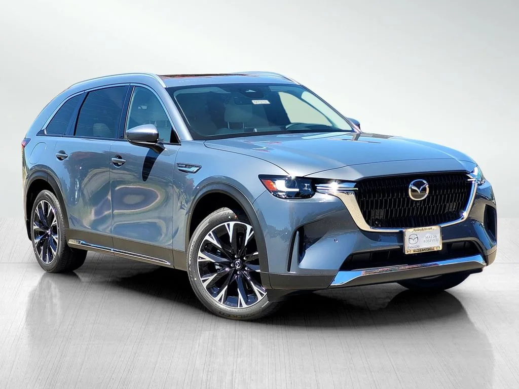 New 2026 Polymetal Gray Metallic Mazda Premium Plus AWD image 1