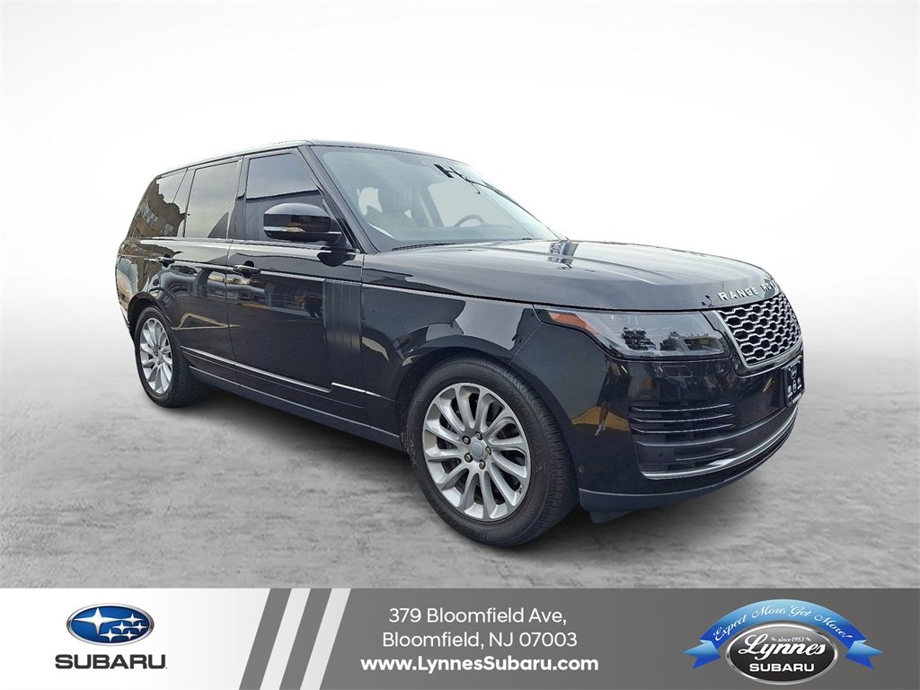 2019 Land Rover Range Rover HSE