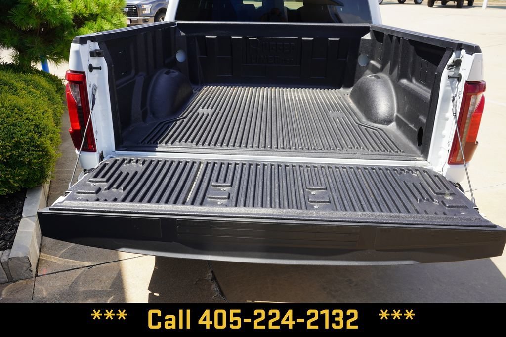Used 2025 White Ford XLT image 15