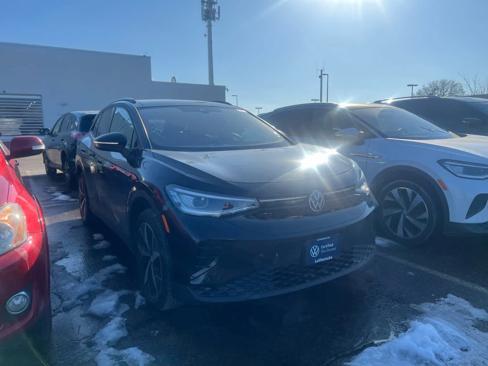 Used 2023 Volkswagen ID.4 PRO S with VIN 1V2WNPE83PC036937 for sale in Minneapolis, MN