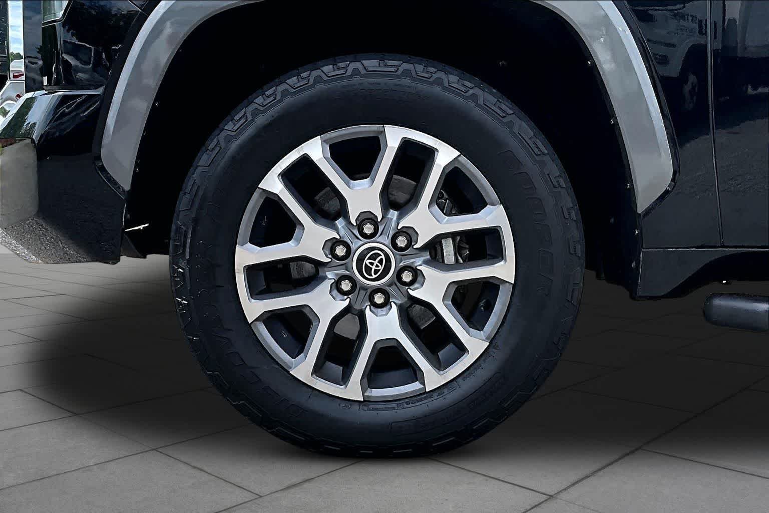 Used 2023 Midnight Black Metallic Toyota 1794 Edition image 11