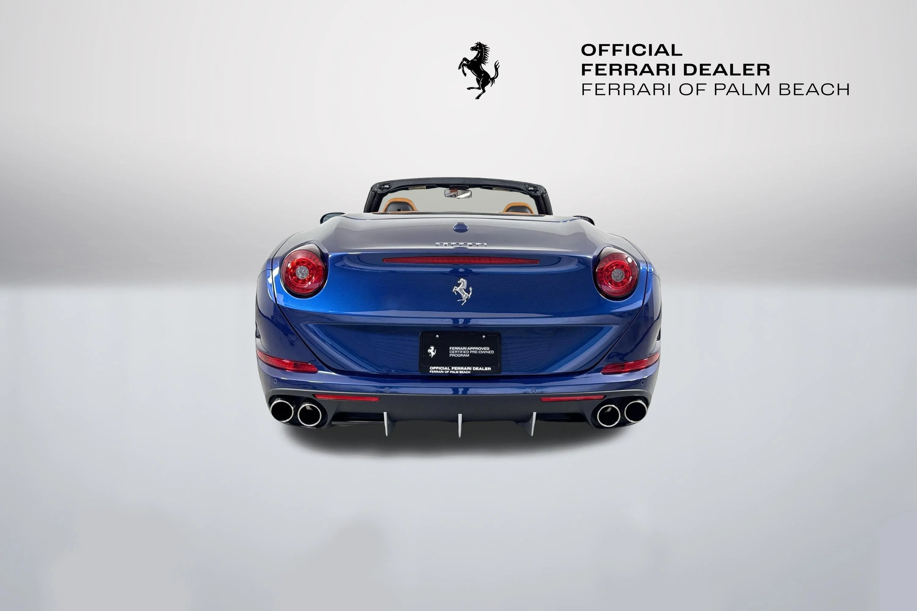 Certified Used 2015 Blu Tour De France Ferrari T image 6