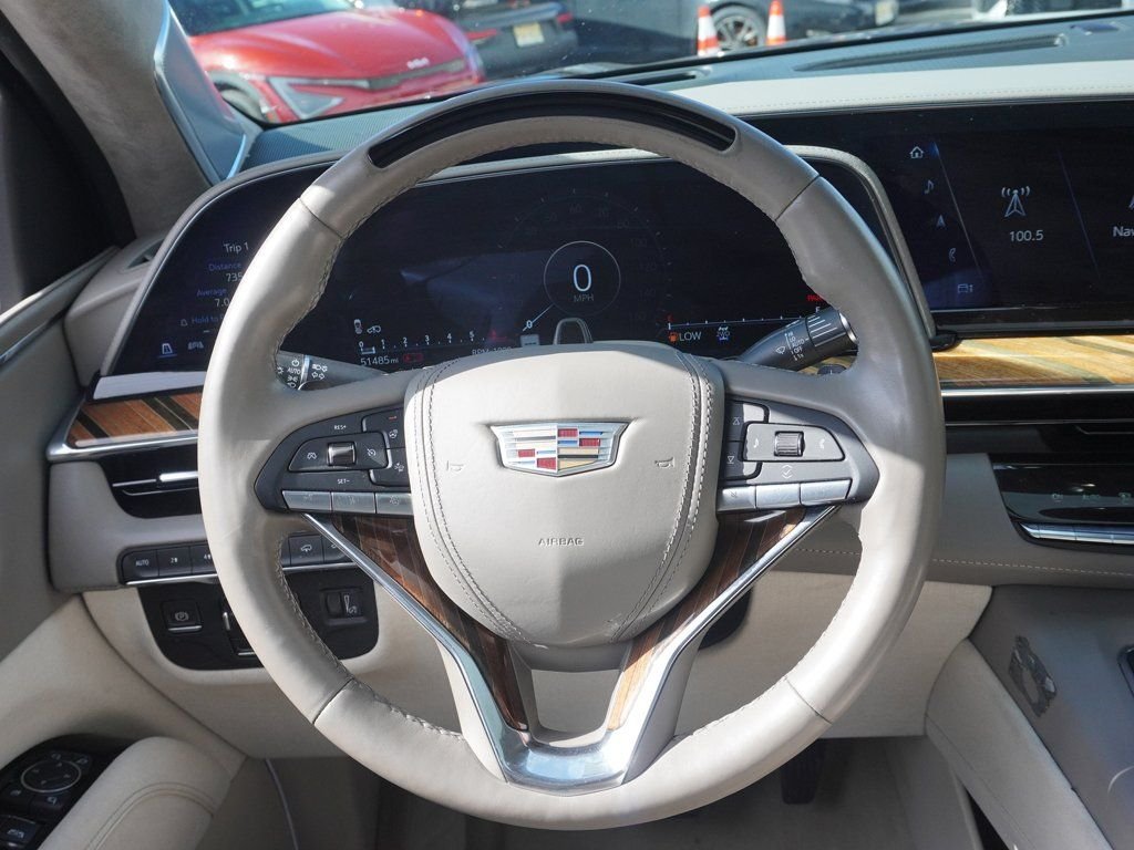 Used 2023 Black Cadillac Premium Luxury Platinum image 50