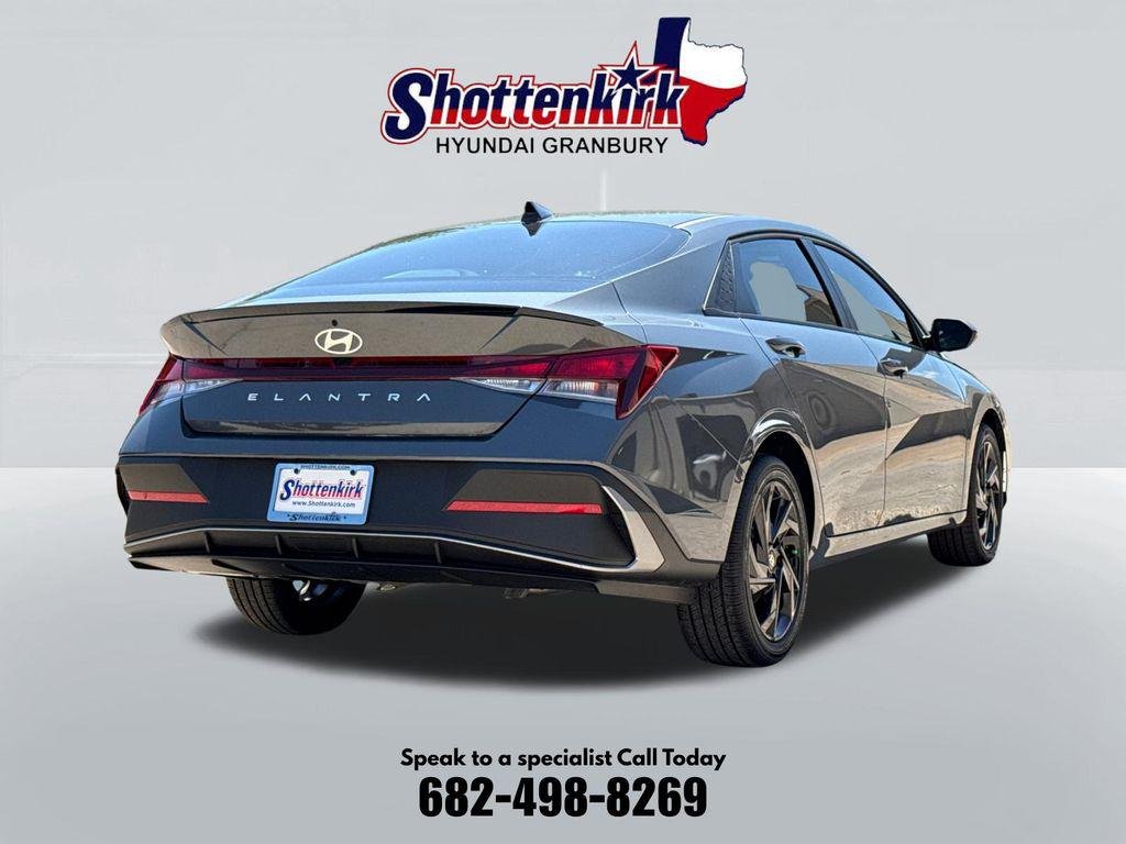New 2026 Gray Hyundai SEL Sport image 6