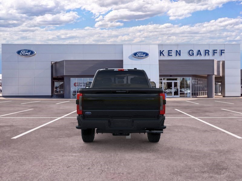 New 2026 Agate Black Metallic Ford Platinum image 5