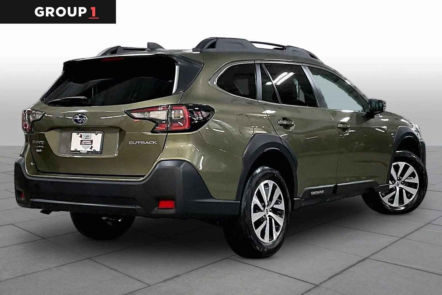 Certified Used 2024 Autumn Green Metallic Subaru Premium image 13