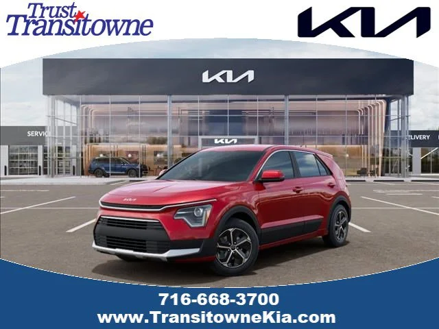 2026 Kia Niro LX HEV's photo