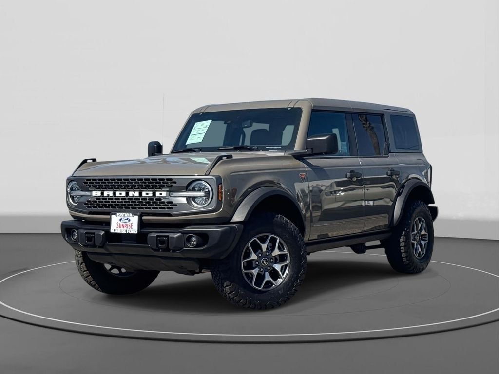 2025 Ford Bronco Badlands 4x4's photo