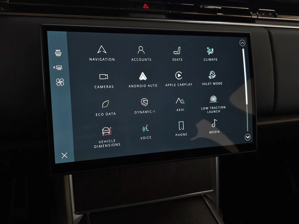 Certified Used 2025 Black Land Rover SE image 25