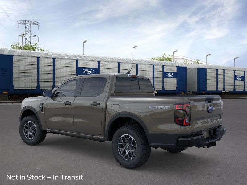 New 2026 Marsh Gray Ford XLT image 4
