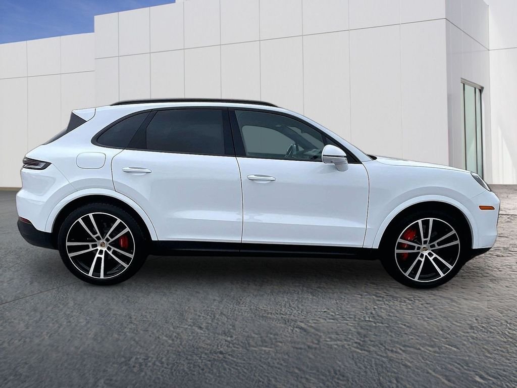 Used 2024 White Porsche S image 8