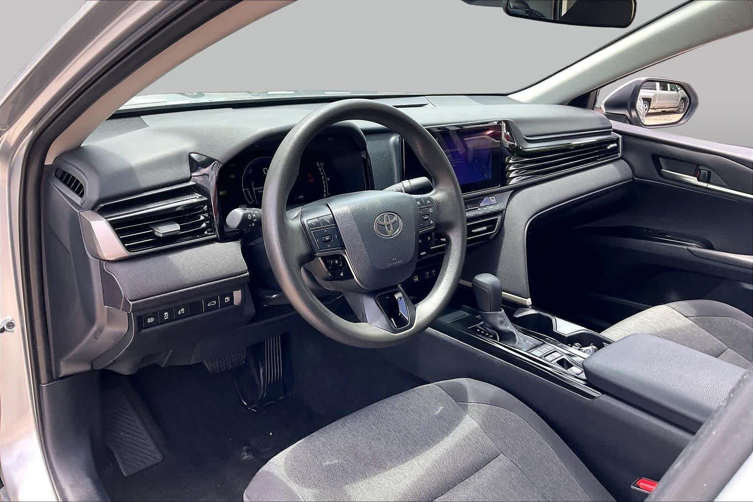 Used 2025 Celestial Silver Metallic Toyota LE image 17