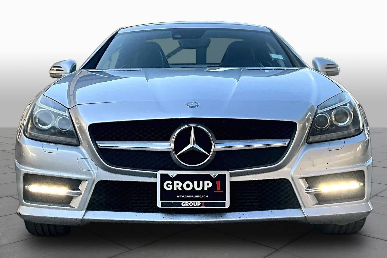 Pre-Owned 2013 Mercedes-Benz SLK 250