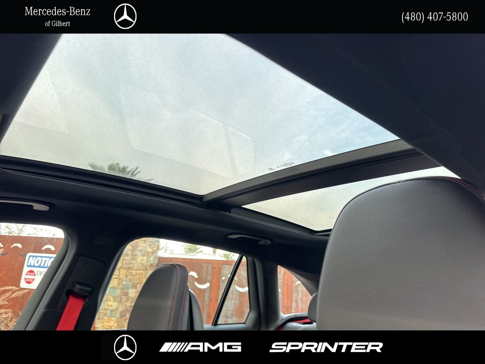 New 2026 MANUFAKTUR Cirrus Silver Magno Mercedes-Benz GLC 43 AMG® image 17