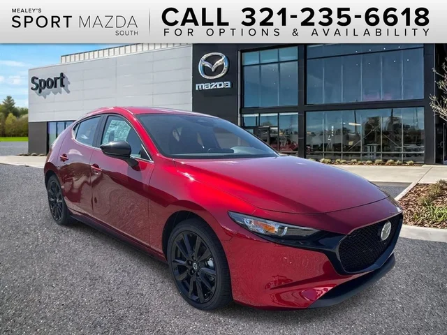 2026 Mazda Mazda3 Hatchback 2.5 S Select Sport